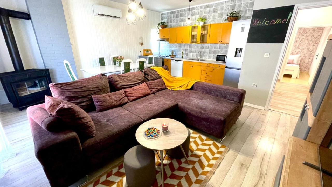 Apartment For 6 + Free Parking Place Zadar Ngoại thất bức ảnh