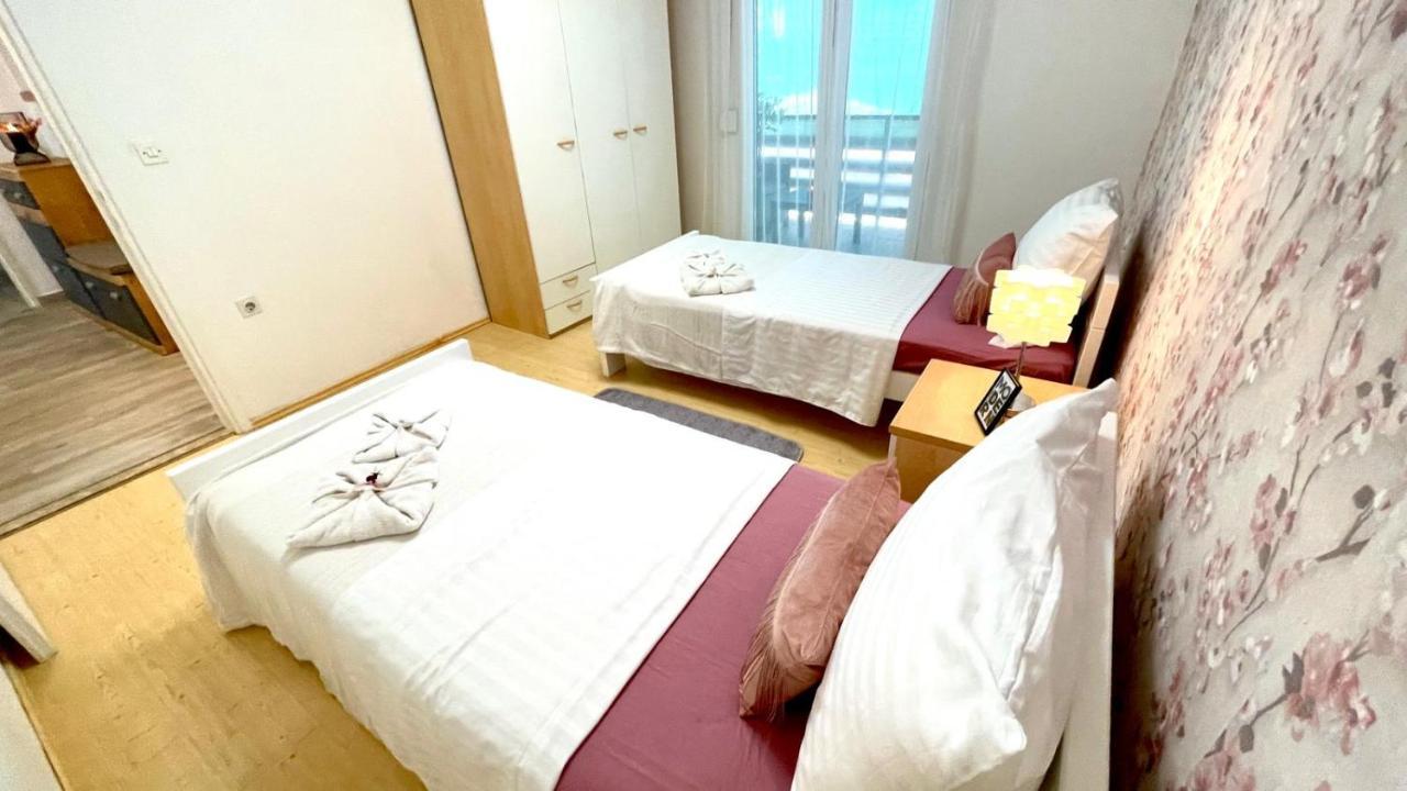 Apartment For 6 + Free Parking Place Zadar Ngoại thất bức ảnh
